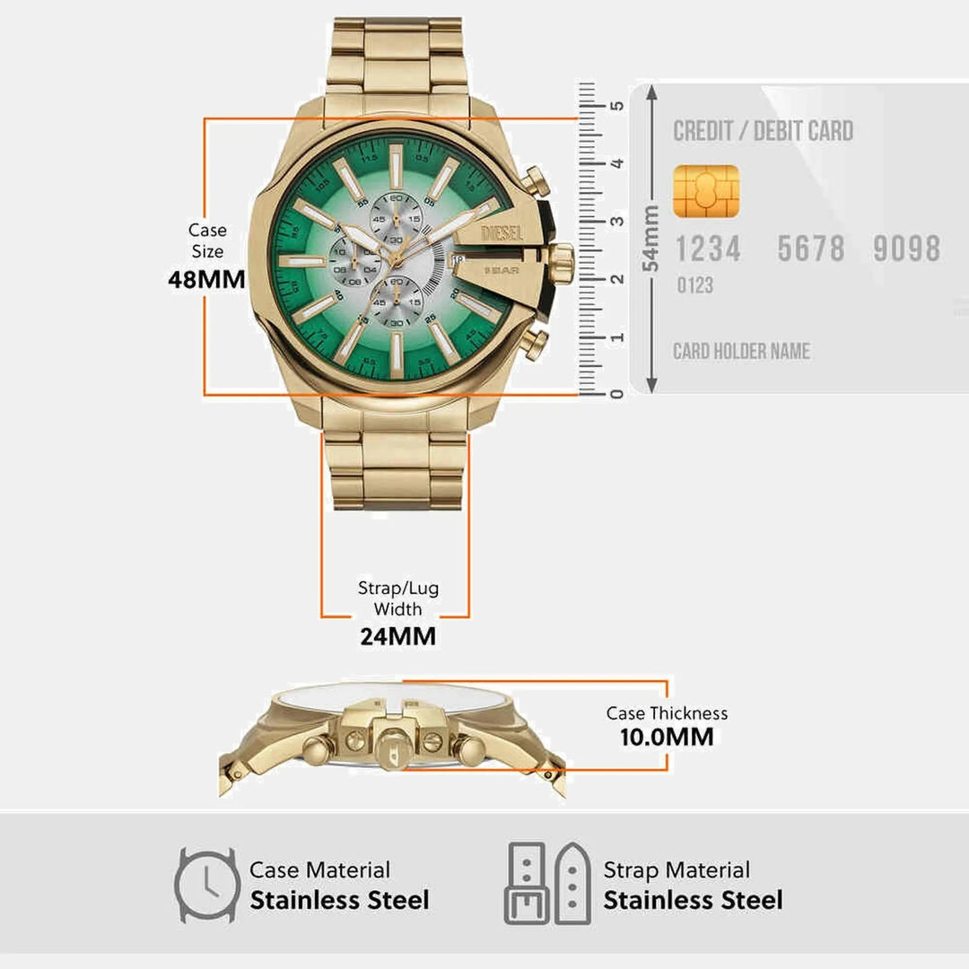 Diesel Mega Chief Slim DZ4684 Men&