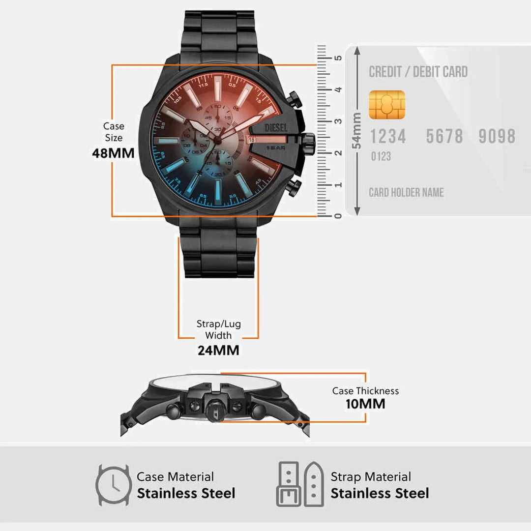 Diesel Mega Chief DZ4689 Men&