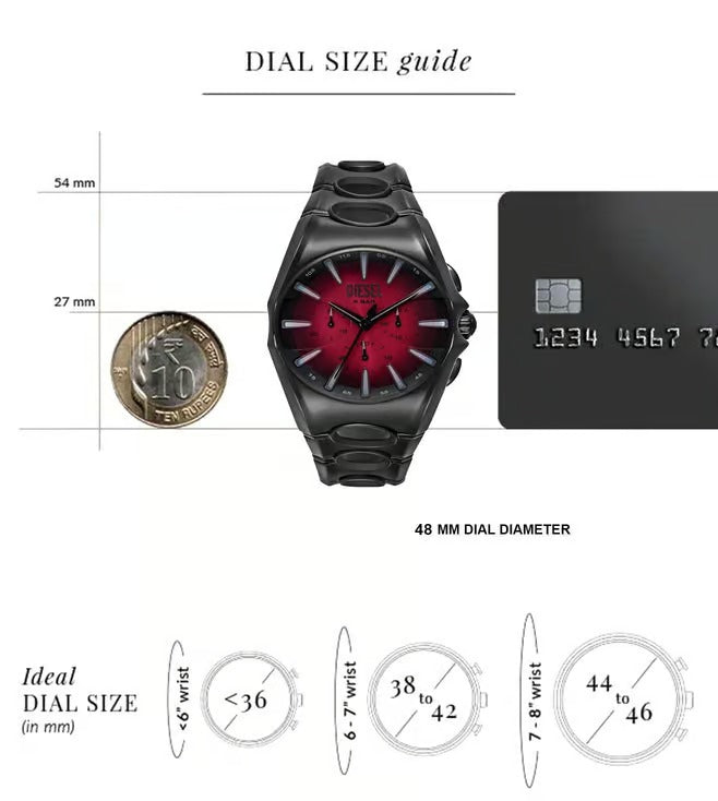 Diesel D-Curve DZ4696 Men&