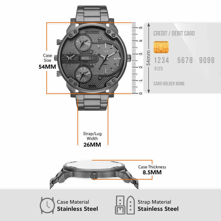 Diesel Mr. Daddy 2.0 DZ7487 Men&