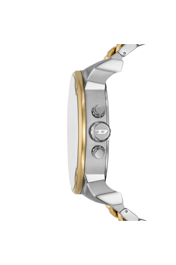 Diesel Mr. Daddy 2.0 Men Chronograph Watch DZ7486 – Two-Tone Stainless Steel