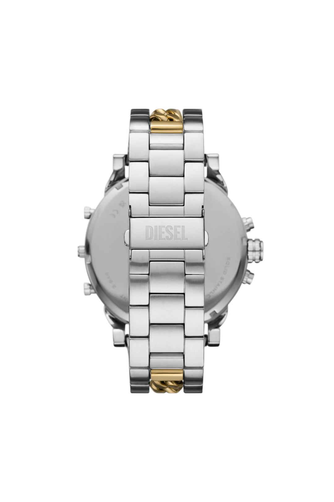 Diesel Mr. Daddy 2.0 Men Chronograph Watch DZ7486 – Two-Tone Stainless Steel