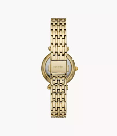 Fossil Carlie ES4735 Rose Gold-Tone Glitz Watch