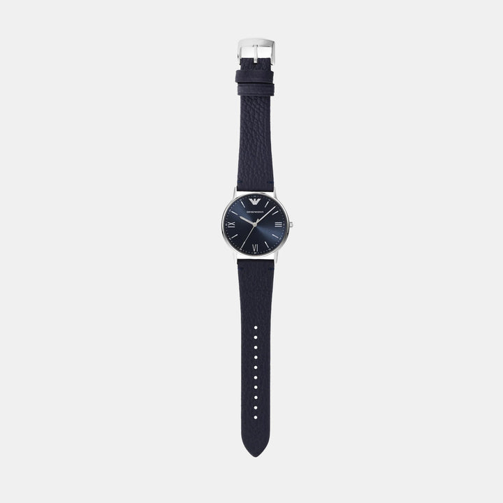 Emporio Armani Kappa AR11012 Blue Dial Mesh Bracelet Men&