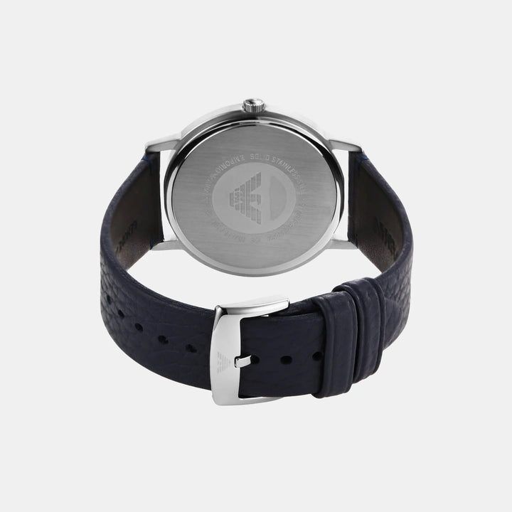 Emporio Armani Kappa AR11012 Blue Dial Mesh Bracelet Men&