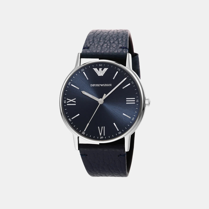 Emporio Armani Kappa AR11012 Blue Dial Mesh Bracelet Men&
