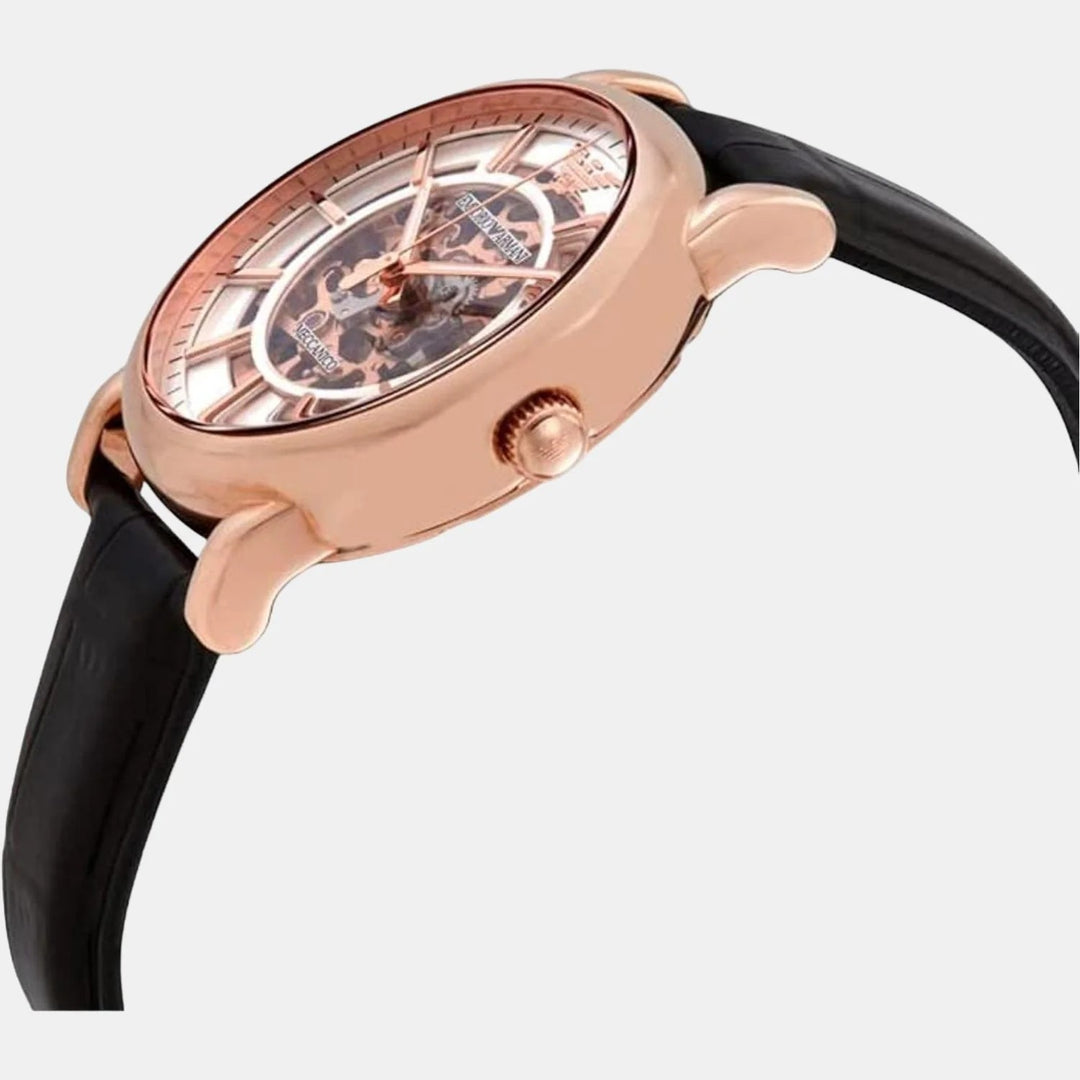 Emporio Armani Luigi AR60007 Skeleton Dial Automatic Men&