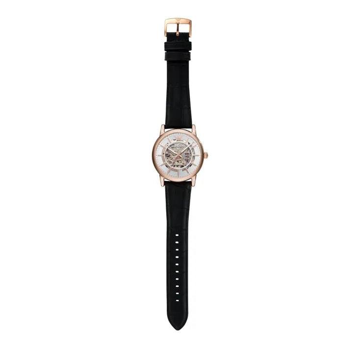 Emporio Armani Luigi AR60007 Skeleton Dial Automatic Men&