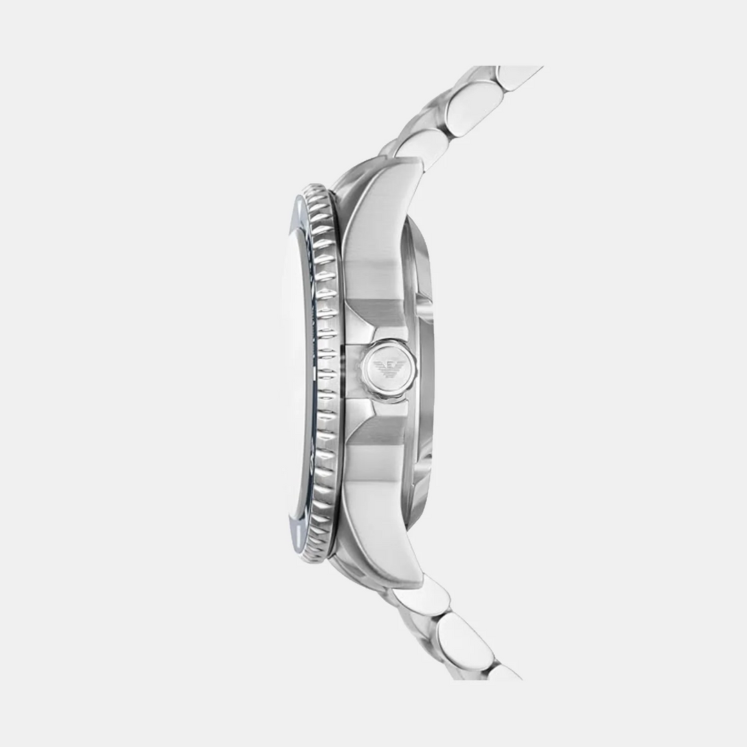 Emporio Armani Sea Explorer AR60079 Green Dial Mesh Bracelet Men&