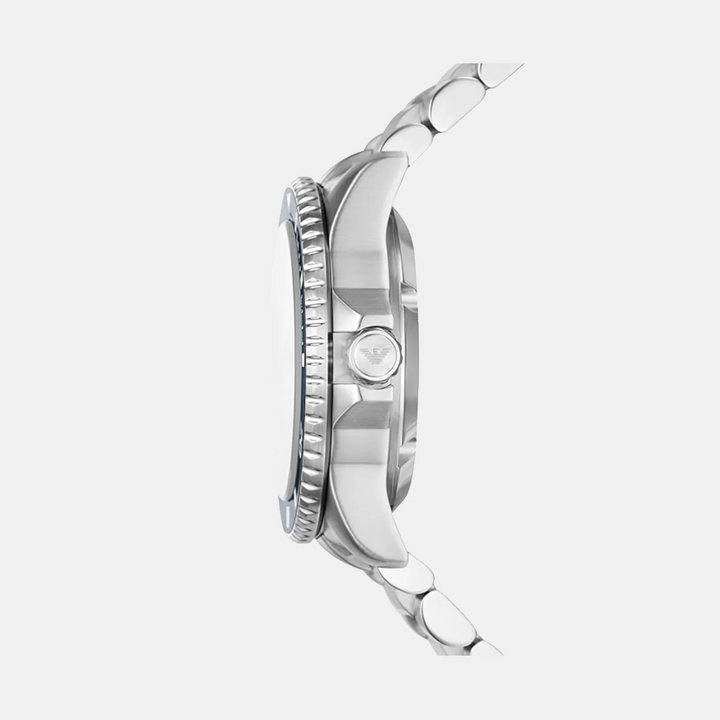 Emporio Armani Sea Explorer AR60079 Green Dial Mesh Bracelet Men&