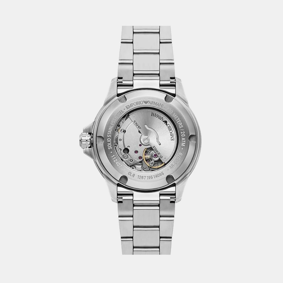 Emporio Armani Sea Explorer AR60079 Green Dial Mesh Bracelet Men&