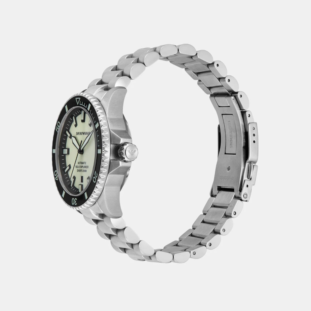 Emporio Armani Sea Explorer AR60083 Black Dial Chronograph Men&