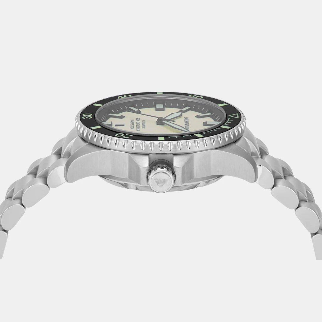 Emporio Armani Sea Explorer AR60083 Black Dial Chronograph Men&