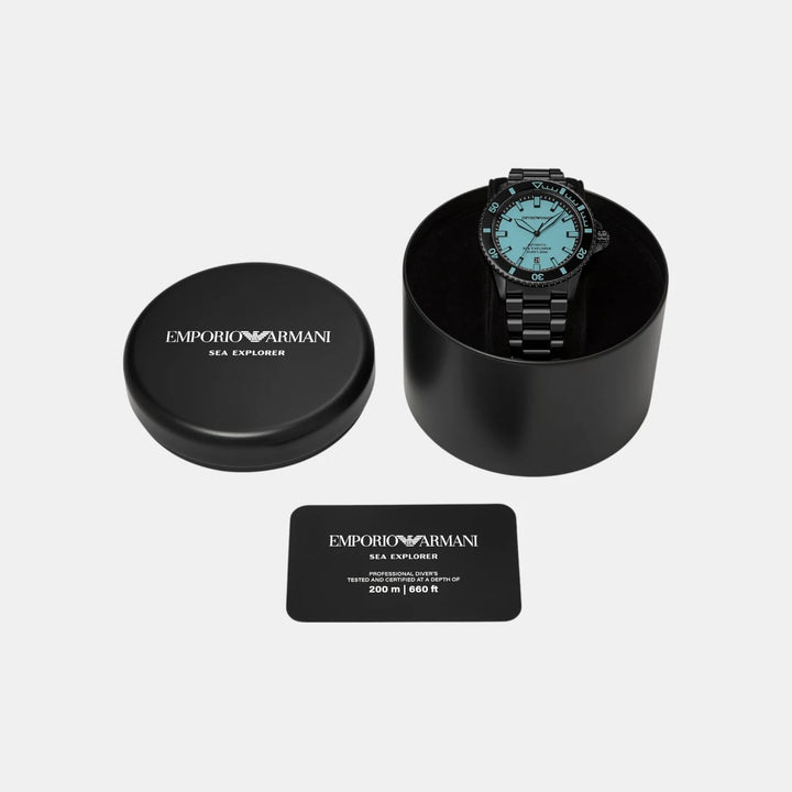 Emporio Armani Sea Explorer AR60084 Blue Dial Men&