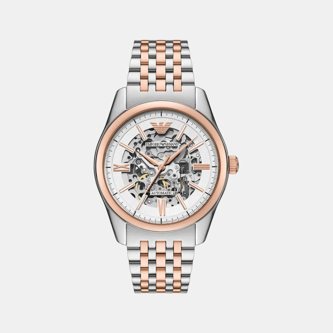 Emporio Armani Antonio AR60092 Silver Dial Automatic Men&