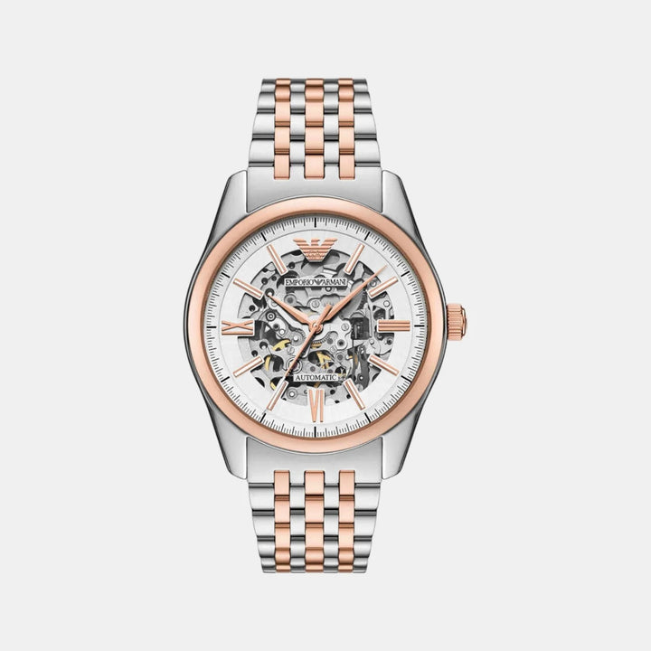 Emporio Armani Antonio AR60092 Silver Dial Automatic Men&