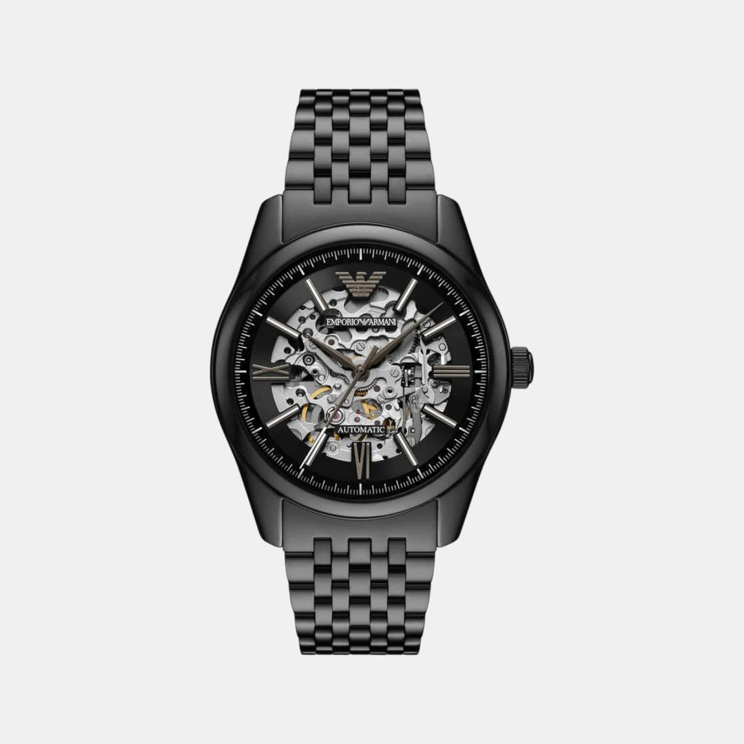 Emporio Armani Antonio AR60093 Blue Dial Automatic Men&