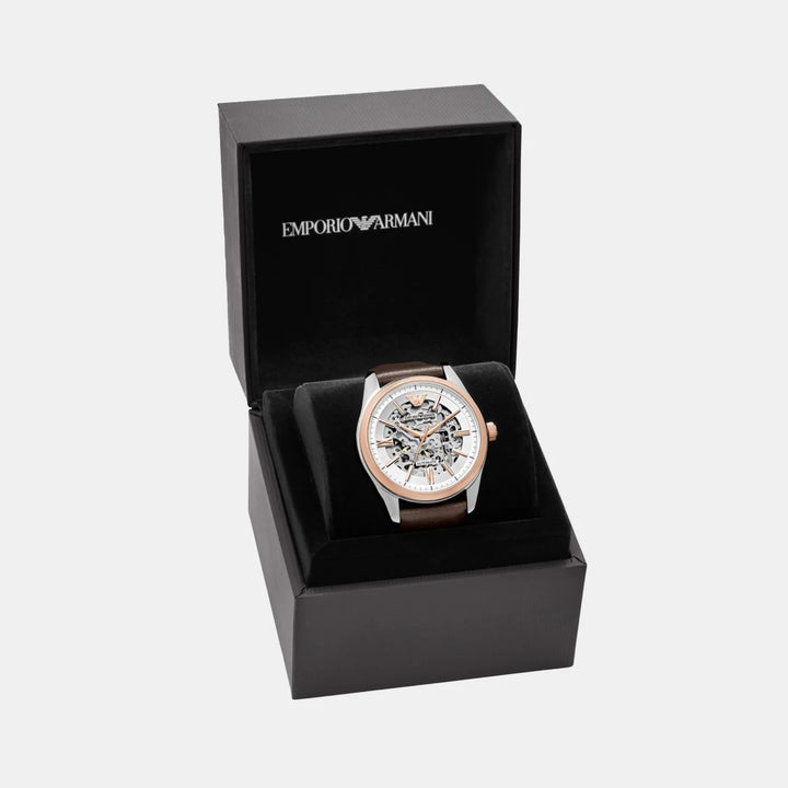 Emporio Armani Antonio AR60094 Black Dial Automatic Men&
