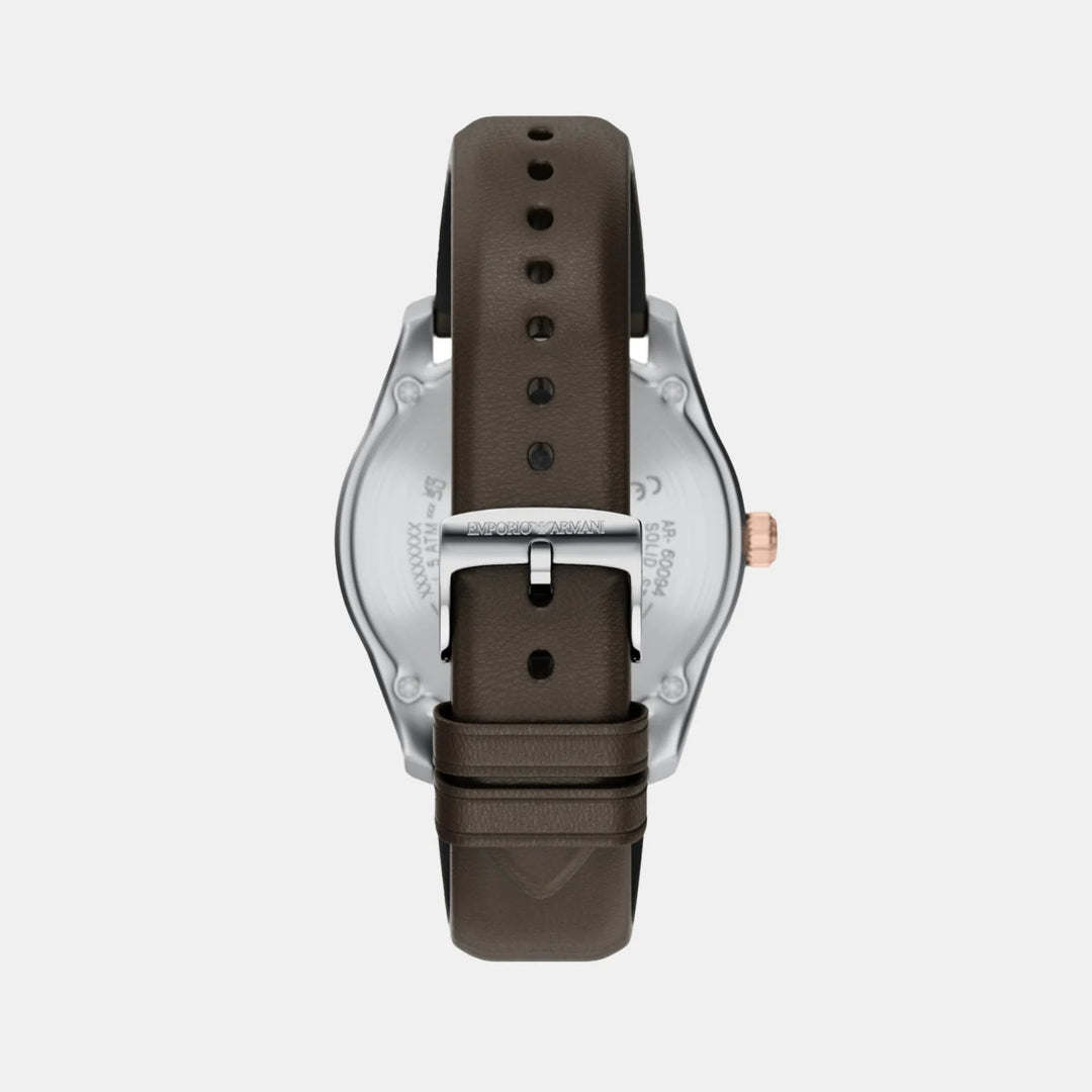 Emporio Armani Antonio AR60094 Black Dial Automatic Men&