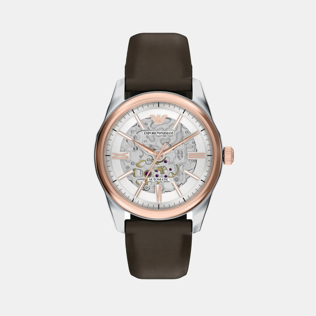 Emporio Armani Antonio AR60094 Black Dial Automatic Men&
