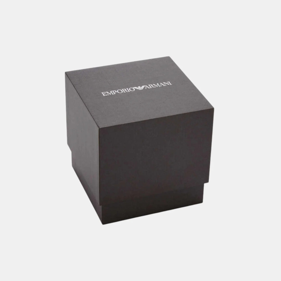Emporio Armani Ceramic AR70015 Black Dial Chronograph Men&