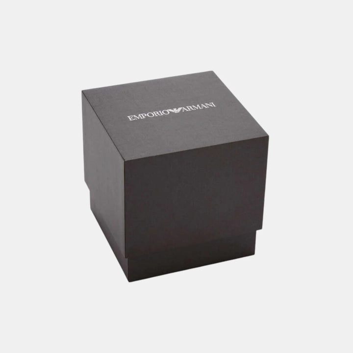 Emporio Armani Ceramic AR70015 Black Dial Chronograph Men&