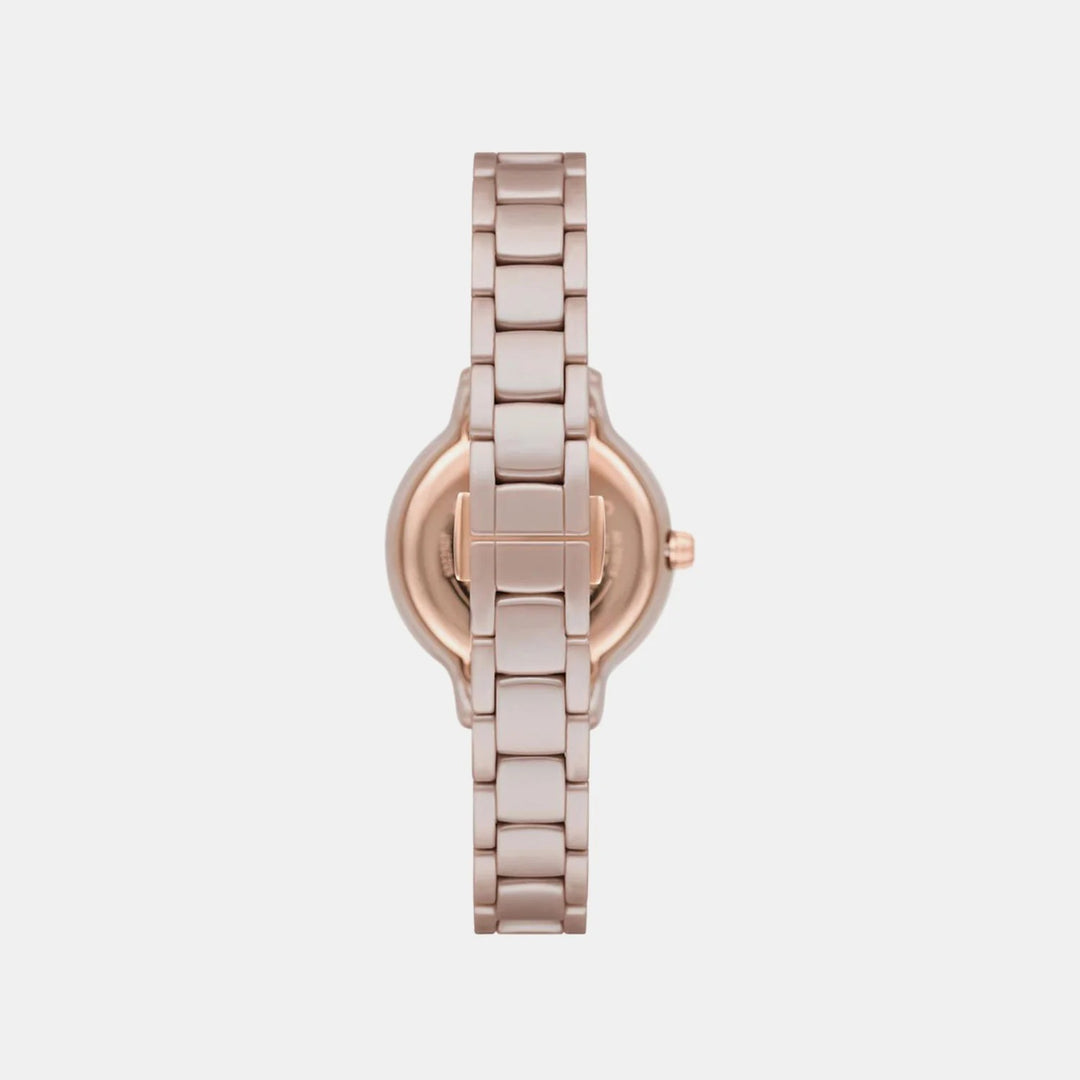 Emporio Armani Ceramic AR70018 Grey Dial Chronograph Women&