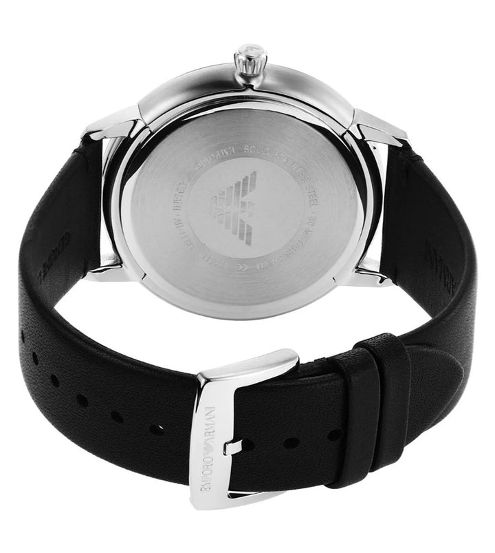 Emporio Armani Renato AR11193  Black Sunray Dial Men&