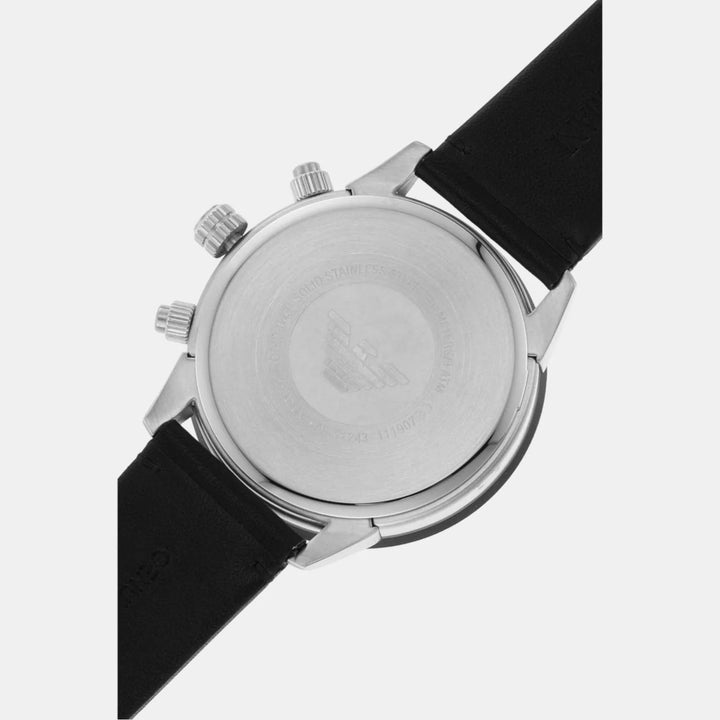 Emporio Armani Mario AR11243 Black Dial Chronograph Men&