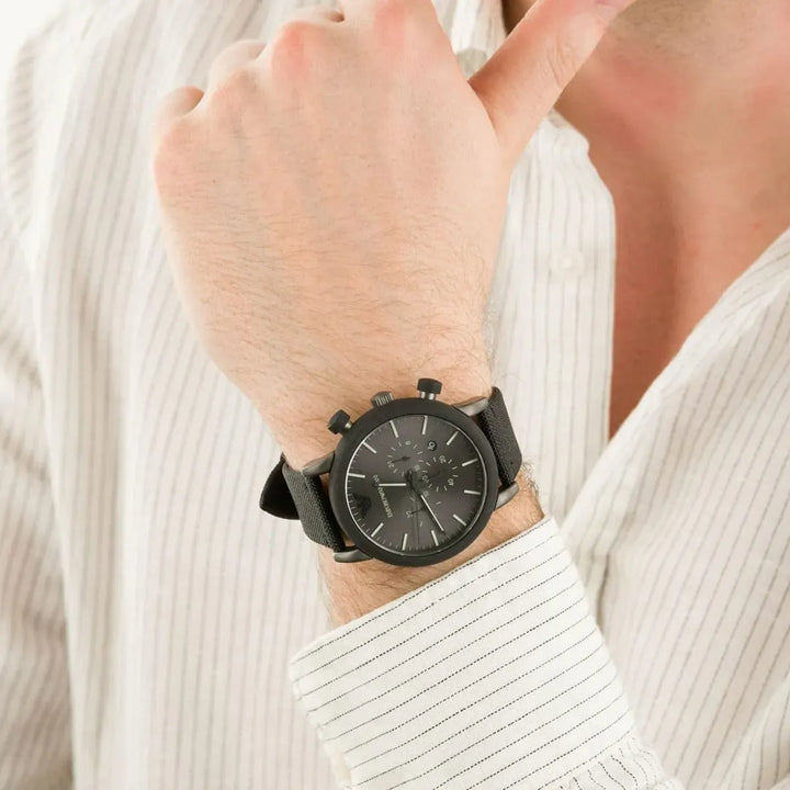 Emporio Armani Claudio AR11409 Chronograph Grey Dial Men&