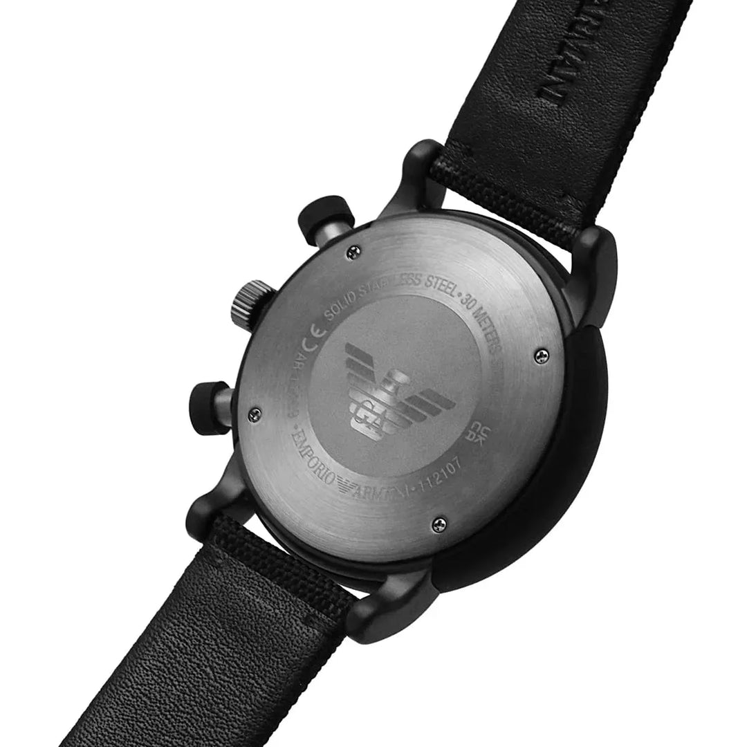 Emporio Armani Claudio AR11409 Chronograph Grey Dial Men&