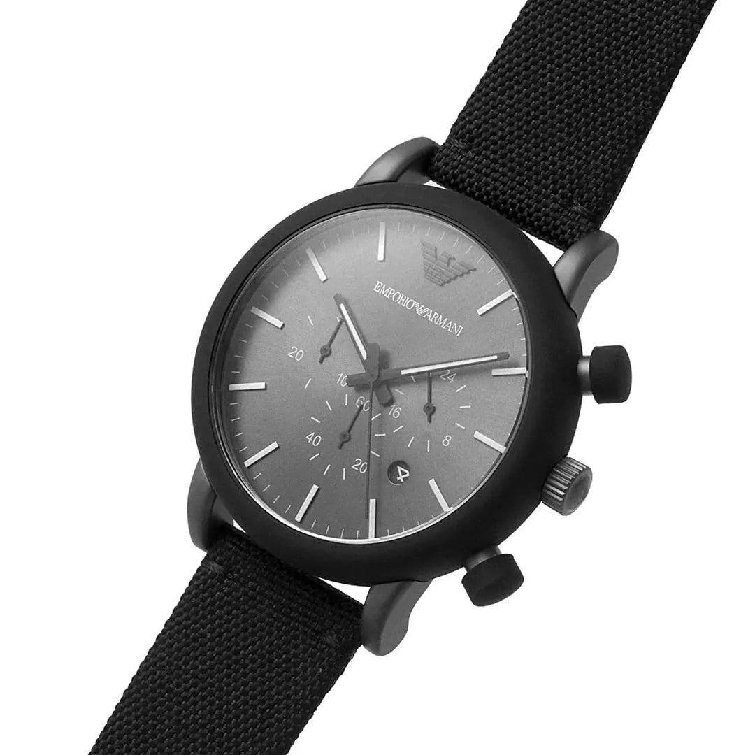 Emporio Armani Claudio AR11409 Chronograph Grey Dial Men&