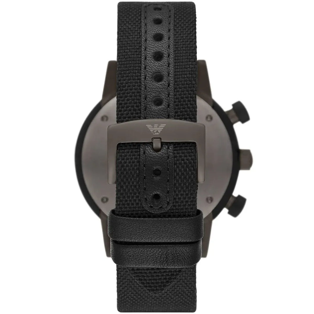 Emporio Armani Claudio AR11409 Chronograph Grey Dial Men&
