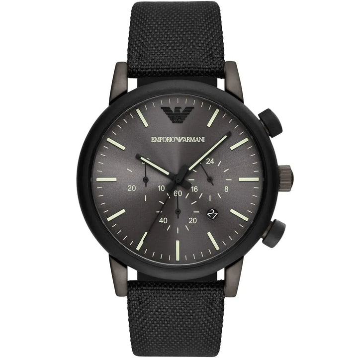 Emporio Armani Claudio AR11409 Chronograph Grey Dial Men&