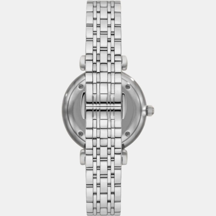 Emporio Armani Gianni T-Bar AR11445 Silver Dial Women&
