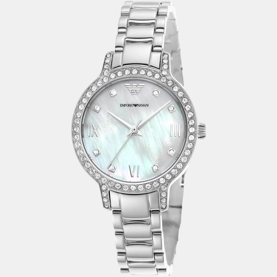 Emporio Armani Cleo AR11484 Mother of Pearl Dial Women&