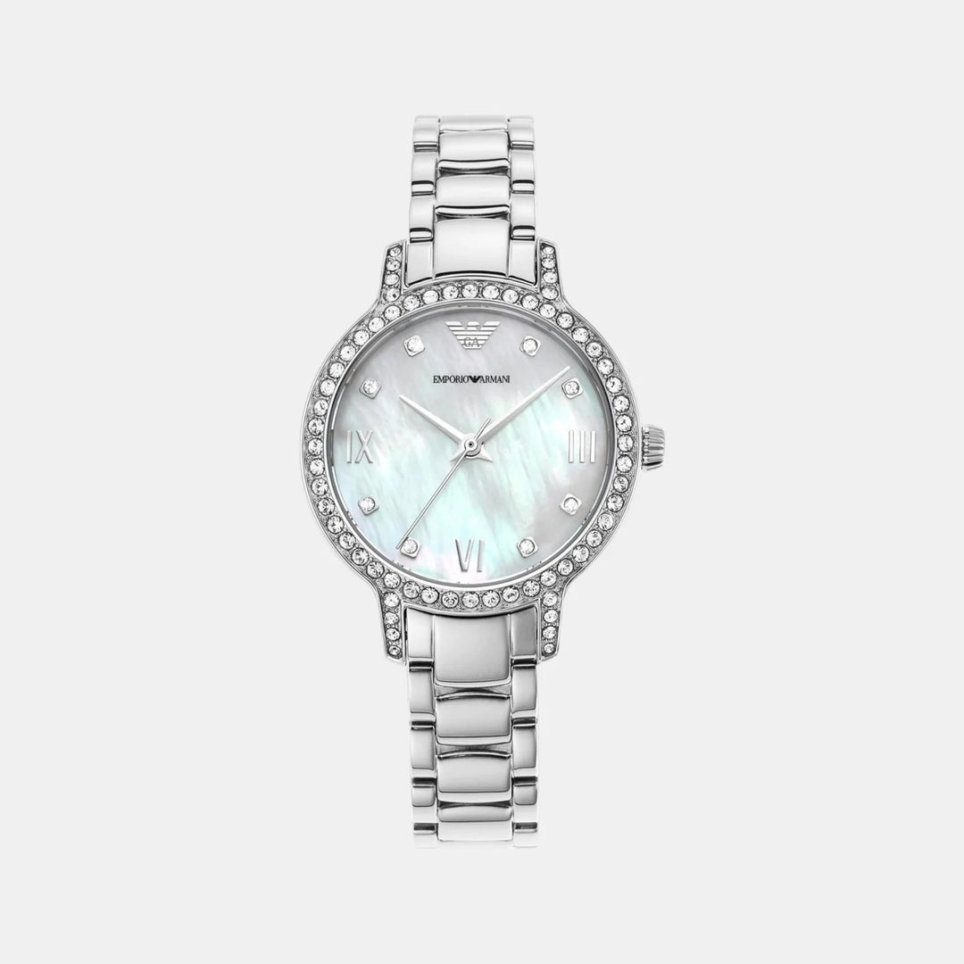 Emporio Armani Cleo AR11484 Mother of Pearl Dial Women&