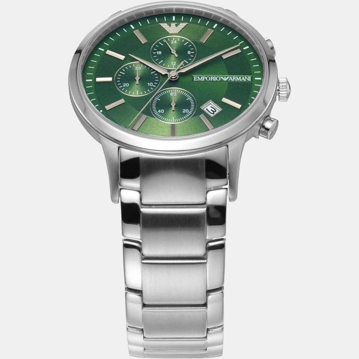 Emporio Armani Renato AR11507 Multifunction Blue Dial Men&