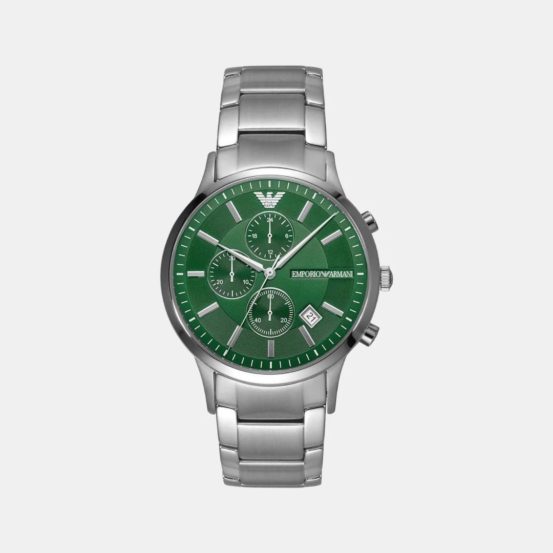 Emporio Armani Renato AR11507 Multifunction Blue Dial Men&