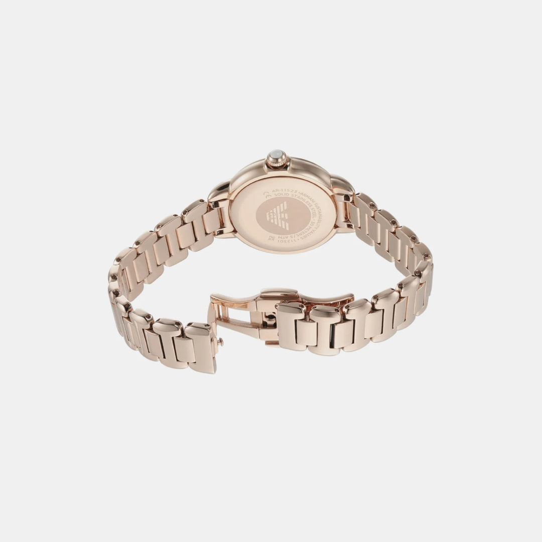 Emporio Armani Gianni T-Bar AR11523 Green Dial Women&