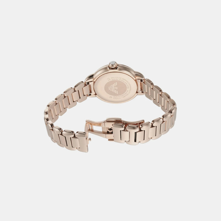 Emporio Armani Gianni T-Bar AR11523 Green Dial Women&