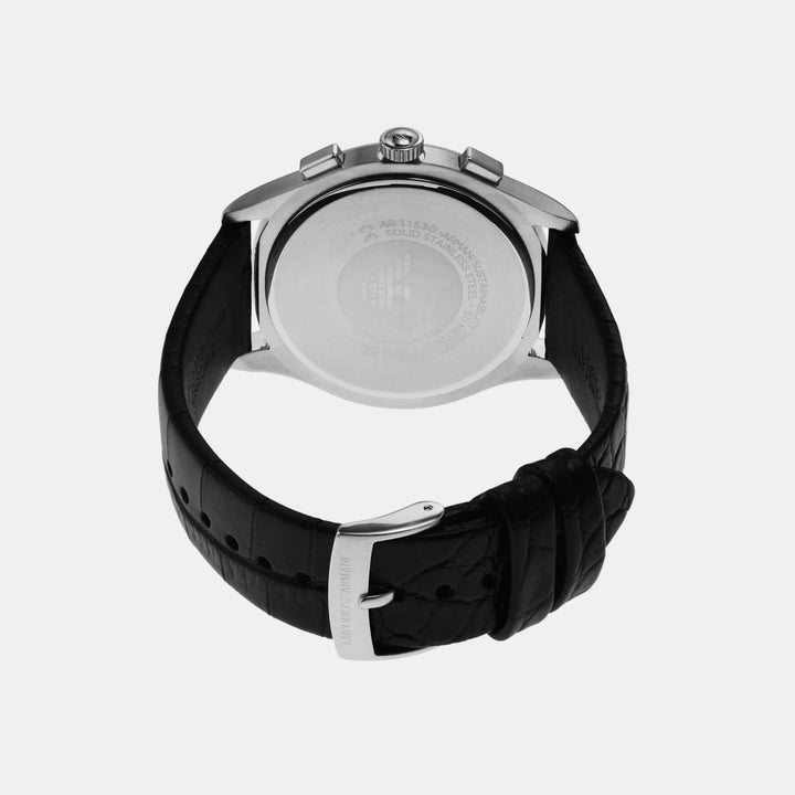 Emporio Armani Paolo AR11530 Chronograph Black Dial Men&