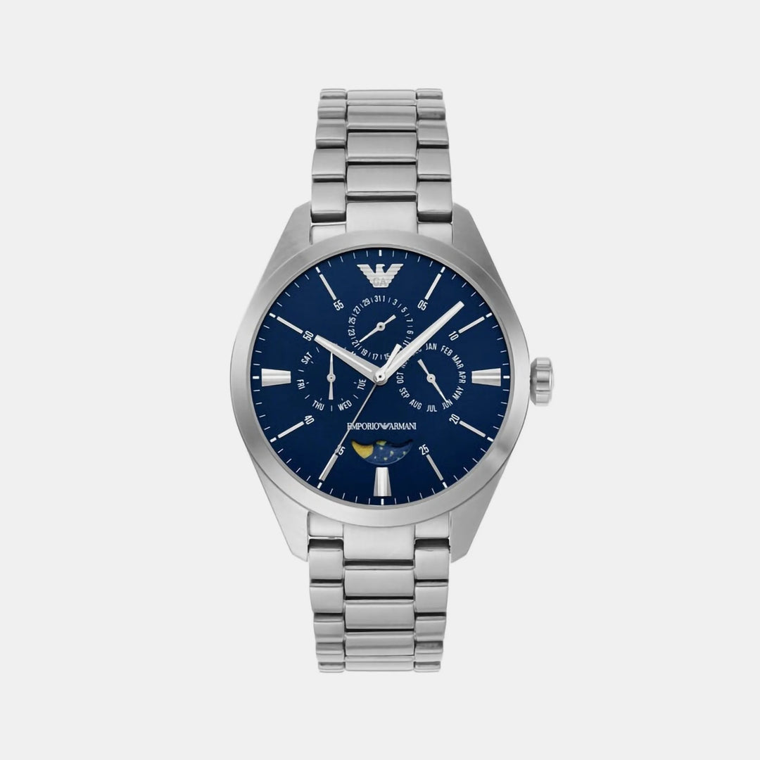Emporio Armani Claudio AR11553 Blue Dial Women&