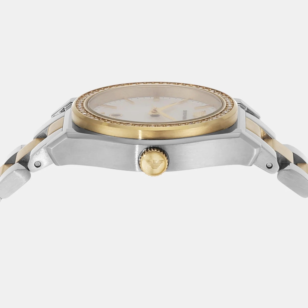 Emporio Armani Federica AR11559 Gold Tone Women&