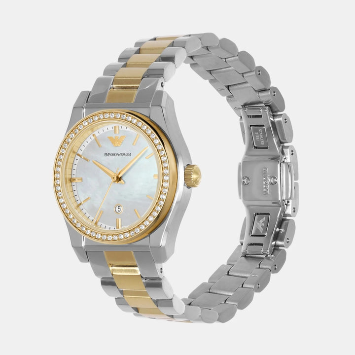 Emporio Armani Federica AR11559 Gold Tone Women&