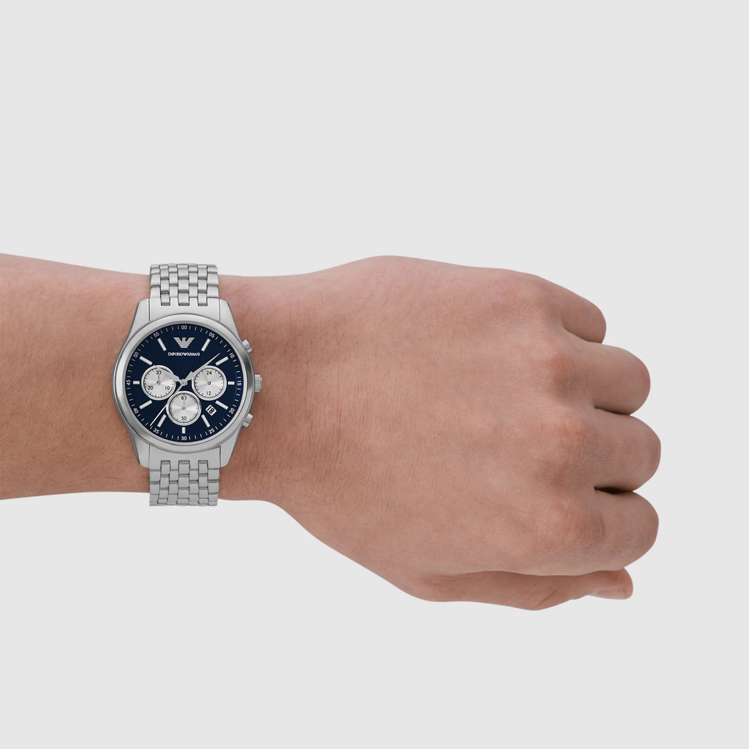 Emporio Armani Antonio AR11582 Blue Dial Chronograph Men&