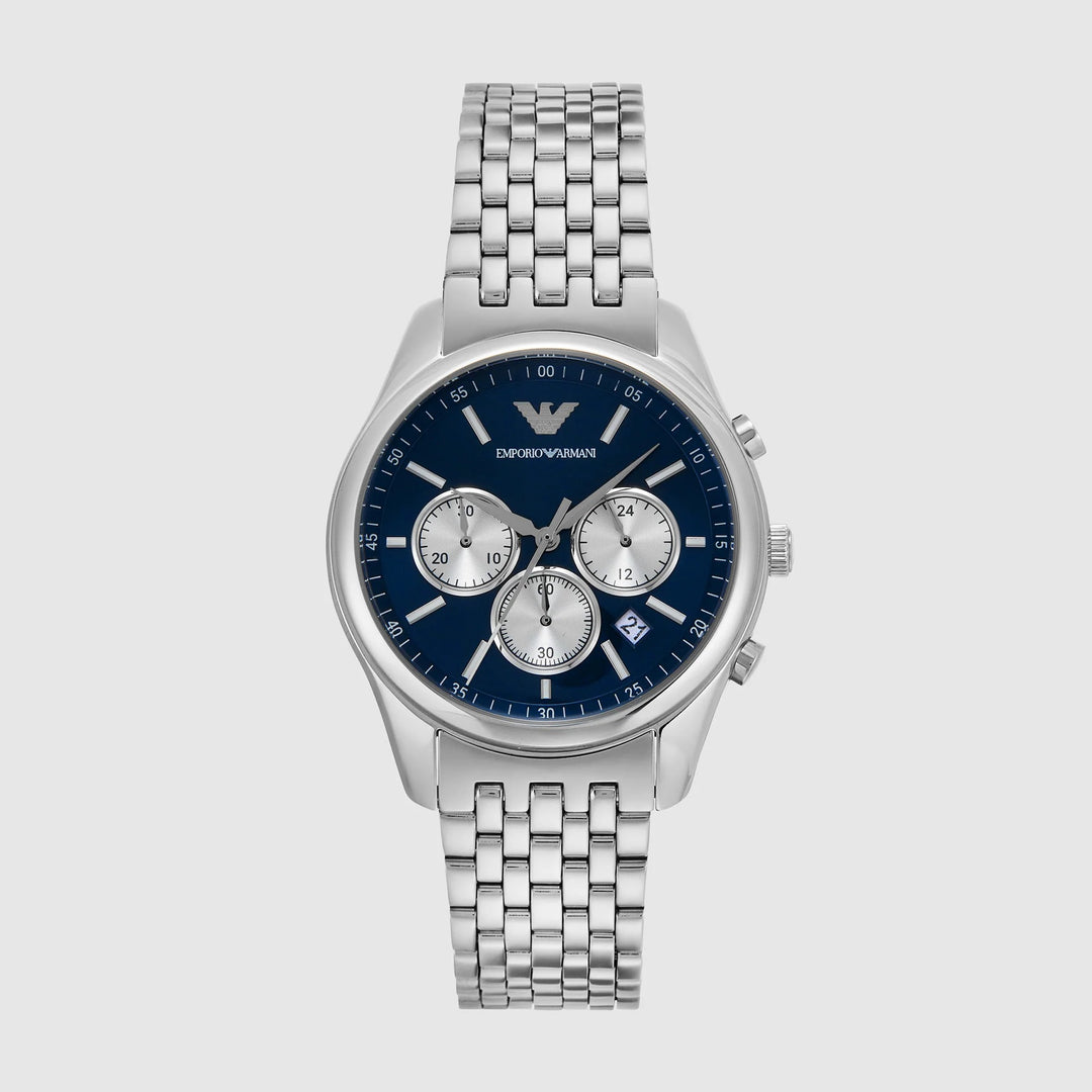 Emporio Armani Antonio AR11582 Blue Dial Chronograph Men&