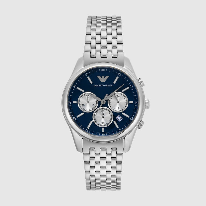 Emporio Armani Antonio AR11582 Blue Dial Chronograph Men&