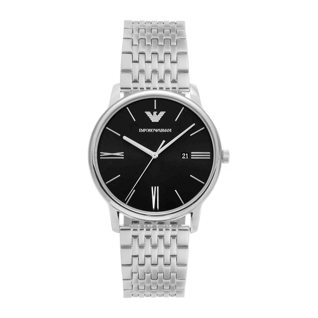 Emporio Armani Minimalist AR11600 Black Men&