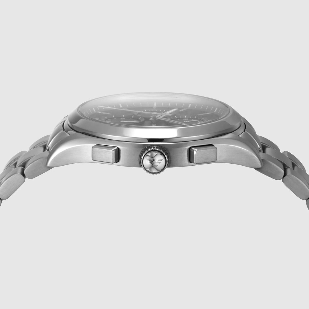 Emporio Armani Paolo AR11602 Chronograph Black Dial Men&